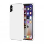 Incipio Siliskin Case IPH-1637-WHT- тънък силиконов (TPU) калъф за iPhone XS, iPhone X (бял) 1
