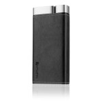 4smarts Power Bank VoltHub Leatherette 20000 mAh - външна батерия с два USB и USB-C изходи (черен) 1