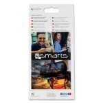 4smarts Power Bank VoltHub Leatherette 20000 mAh - външна батерия с два USB и USB-C изходи (черен) 6