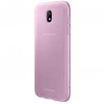 Samsung Jelly Cover EF-AJ530TP - оригинален силиконов кейс за Samsung Galaxy J5 (2017) (розов) 1