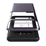 Verus Damda Glide Case - висок клас хибриден удароустойчив кейс с място за кр. карти за Samsung Galaxy Note 8 (лилав) 4