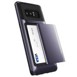 Verus Damda Glide Case - висок клас хибриден удароустойчив кейс с място за кр. карти за Samsung Galaxy Note 8 (лилав) 1