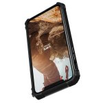 Verus Damda Folder Case - висок клас хибриден удароустойчив кейс с място за кр. карти за iPhone XS, iPhone X (жълт) 5