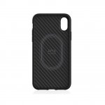 Evutec Kevlar Black AER Series AFIX+ Magnetic Mount Included - кевларен кейс и магнитна поставка за iPhone XS, iPhone X (черен) 1