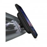 Evutec Kevlar Black AER Series AFIX+ Magnetic Mount Included - кевларен кейс и магнитна поставка за iPhone XS, iPhone X (черен) 3