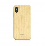 Evutec Wood Bamboo AER Series AFIX+ Magnetic Mount - бамбуков кейс и магнитна поставка за iPhone XS, iPhone X (бамбук) 4