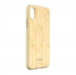 Evutec Wood Bamboo AER Series AFIX+ Magnetic Mount - бамбуков кейс и магнитна поставка за iPhone XS, iPhone X (бамбук) 9