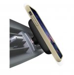 Evutec Wood Bamboo AER Series AFIX+ Magnetic Mount - бамбуков кейс и магнитна поставка за iPhone XS, iPhone X (бамбук) 2