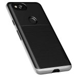 Verus High Pro Shield Case - висок клас хибриден удароустойчив кейс за Google Pixel 2 (сребрист) 1