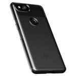 Verus Crystal Bumper Case - хибриден удароустойчив кейс за Google Pixel 2 (черен-прозрачен) 1