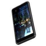 Verus Crystal Bumper Case - хибриден удароустойчив кейс за Google Pixel 2 (черен-прозрачен) 4