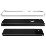 Verus High Pro Shield Case - висок клас хибриден удароустойчив кейс за Google Pixel 2 XL (сребрист) 3