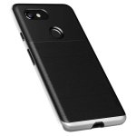 Verus High Pro Shield Case - висок клас хибриден удароустойчив кейс за Google Pixel 2 XL (сребрист) 1