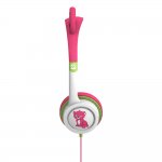 iFrogz Little Rockers Costume Kids Kitten On-Ear Headphones - слушалки подходящи за деца за мобилни устройства (зелен) 2