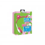 iFrogz Little Rockers Costume Kids Kitten On-Ear Headphones - слушалки подходящи за деца за мобилни устройства (зелен) 4