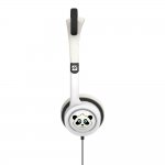 iFrogz Little Rockers Costume Kids Panda On-Ear Headphones - слушалки подходящи за деца за мобилни устройства (черен-бял) 2