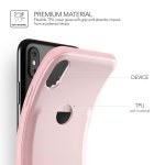 Verus Damda Fit Case - висок клас хибриден удароустойчив кейс с място за кр. карти за iPhone XS, iPhone X (пясъчна роза) 4