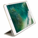 Macally Stand Case - полиуретанов калъф и поставка за iPad Air 3 (2019), iPad Pro 10.5 (златист) 7