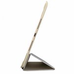Macally Stand Case - полиуретанов калъф и поставка за iPad Air 3 (2019), iPad Pro 10.5 (златист) 5