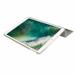 Macally Stand Case - полиуретанов калъф и поставка за iPad Air 3 (2019), iPad Pro 10.5 (златист) 6