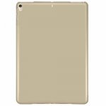 Macally Stand Case - полиуретанов калъф и поставка за iPad Air 3 (2019), iPad Pro 10.5 (златист) 1