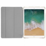 Macally Stand Case - полиуретанов калъф и поставка за iPad Air 3 (2019), iPad Pro 10.5 (златист) 3