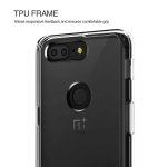 Verus New Crystal Mixx Case - хибриден удароустойчив кейс за OnePlus 5T (прозрачен) 2