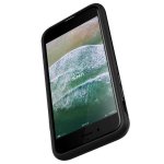Verus Damda Glide Case - висок клас хибриден удароустойчив кейс с място за кр. карти за iPhone 8 Plus, iPhone 7 Plus (тъмносив) 5