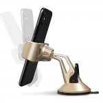 Verus Hybrid Grab Mini - поставка за стъкло и гладки повърхности за iPhone, Samsung и смартфони до 6.3 инча (златист) 2