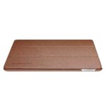 Verus Saffiano K1 - кожен калъф и поставка за iPad, Air 3 (2019), iPad Pro 10.5 (кафяв) 5