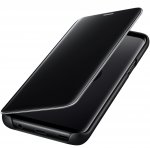 Samsung Clear View Stand Cover EF-ZG960CBEGWW - оригинален кейс с поставка, през който виждате информация от дисплея за Samsung Galaxy S9 (черен) 2
