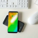 4smarts Inductive Power Bank VoltHub 5000 mAh with Qi - външна батерия с технология за безжично зареждане (черен) 3