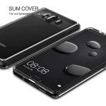 Verus New Crystal Mixx Case - хибриден удароустойчив кейс за Huawei Mate 10 (прозрачен) 2