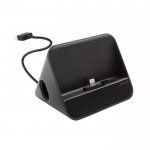 Ozaki OTool Lightning Charge And Sync Amplifier Dock - док станция за iPhone с Lightning (тъмносив) 2