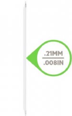 Belkin ScreenForce Corning 2 InvisiGlass Ultra Glass - калено стъклено защитно покритие за дисплея на iPhone 8, iPhone 7, iPhone 6/6S (прозрачен) 3