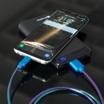 4smarts Power Bank VoltHub 10000 mAh Power Delivery and QQC 3.0 - външна батерия с два USB и USB-C изходи и технология за бързо зареждане (черен) 3