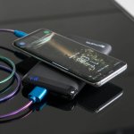 4smarts Power Bank VoltHub 10000 mAh Power Delivery and QQC 3.0 - външна батерия с два USB и USB-C изходи и технология за бързо зареждане (черен) 4