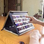 TwelveSouth BookBook  - уникален кожен калъф за iPad Air 3 (2019), iPad Pro 10.5 (кафяв) 4