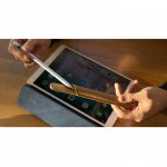 TwelveSouth PencilSnap - магнитен кожен калъф за Apple Pencil (светлокафяв) 3
