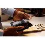 TwelveSouth Journal - луксозен кожен калъф тип портфейл за iPhone 8 Plus, iPhone 7 Plus (черен) 2