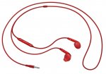 Samsung Headset Stereo EO-EG920BR - слушалки с микрофон и управление на звука за Samsung мобилни устройства (червен)  2