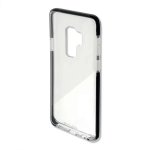 4smarts Soft Cover Airy Shield - хибриден удароустойчив кейс за Samsung Galaxy S9 Plus (черен-прозрачен) 1