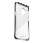 4smarts Soft Cover Airy Shield - хибриден удароустойчив кейс за Samsung Galaxy S9 (черен-прозрачен) 2