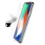 Otterbox Clearly Protected Skin With Alpha Glass - тънък силиконов кейс и стъклено защитно покритие за дисплея на iPhone XS, iPhone X (прозрачен) 1