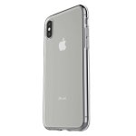 Otterbox Clearly Protected Skin With Alpha Glass - тънък силиконов кейс и стъклено защитно покритие за дисплея на iPhone XS, iPhone X (прозрачен) 2