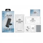 Eiger 3D Glass Case Friendly Curved Tempered Glass - калено стъклено защитно покритие с извити ръбове за целия дисплея на Samsung Galaxy S9 Plus (черен-прозрачен) 8