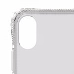 SoSkild Absorb Case - хибриден удароустойчив кейс за iPhone XS, iPhone X (прозрачен) 3