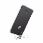 SoSkild Absorb Case - хибриден удароустойчив кейс за iPhone XS, iPhone X (прозрачен) 2