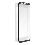 4smarts Second Glass Curved - калено стъклено защитно покритие с извити ръбове за целия дисплея на Samsung Galaxy S9 (черен-прозрачен) 2