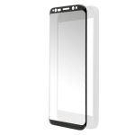 4smarts Second Glass Curved - калено стъклено защитно покритие с извити ръбове за целия дисплея на Samsung Galaxy S9 (черен-прозрачен) 1